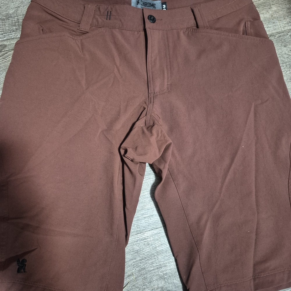 Men's Brown Shorts
